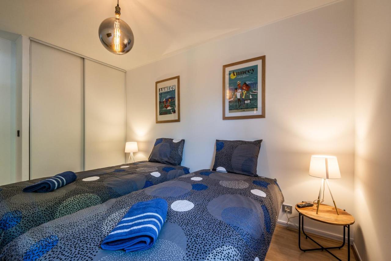 Apartamento La Terrasse Du Thiou Annecy Exterior foto