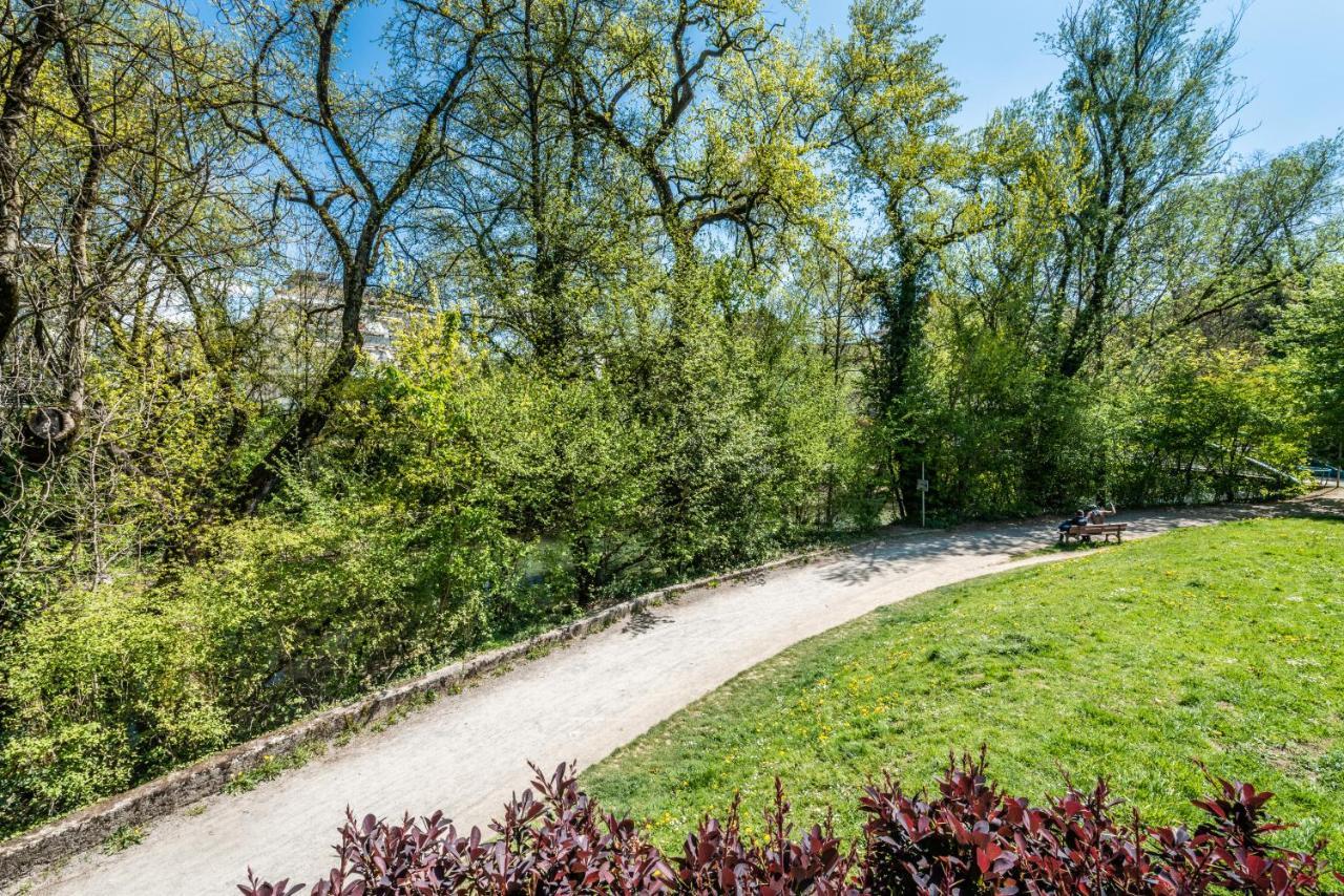 Apartamento La Terrasse Du Thiou Annecy Exterior foto