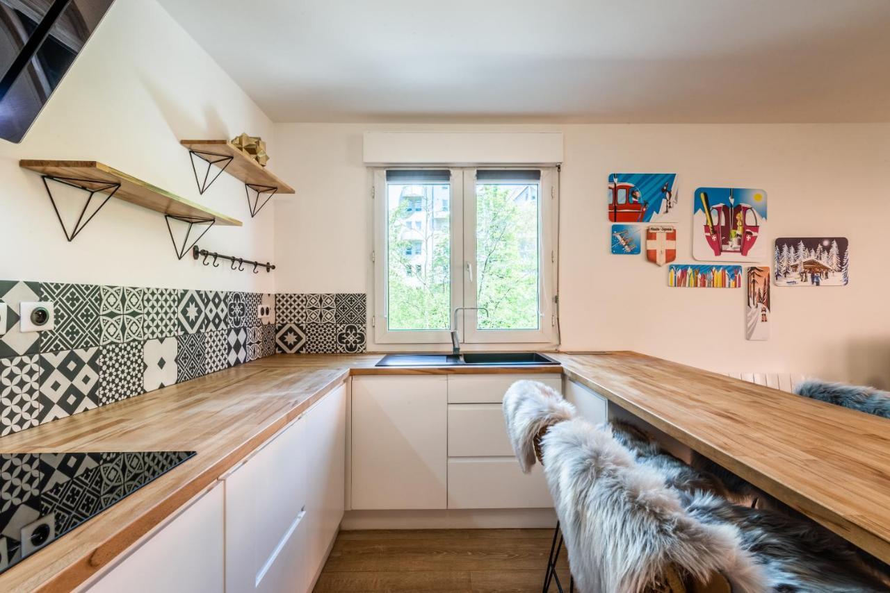 Apartamento La Terrasse Du Thiou Annecy Exterior foto