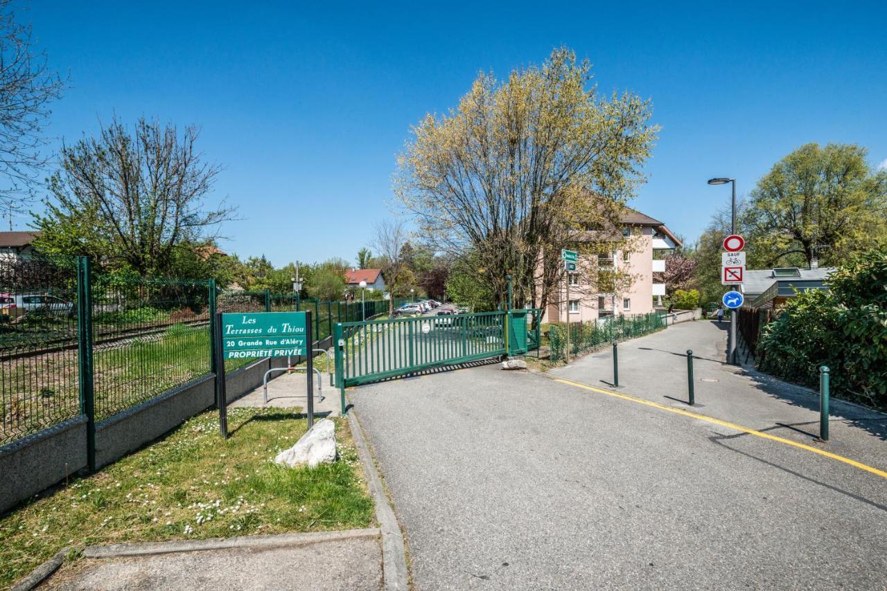 Apartamento La Terrasse Du Thiou Annecy Exterior foto